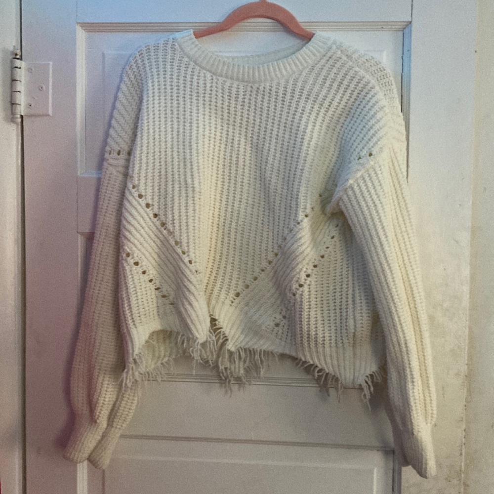 White Sweater